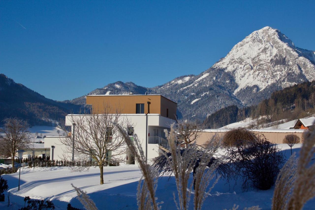 グレーブミングSonnenhaus Schladming Dachsteinアパートメント エクステリア 写真
