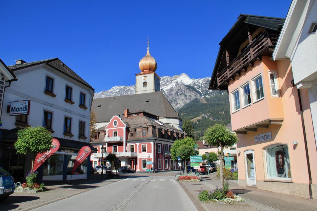 グレーブミングSonnenhaus Schladming Dachsteinアパートメント エクステリア 写真
